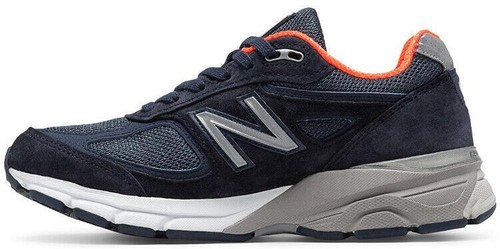 New Balance 990v4 Made in USA Navy Orange W