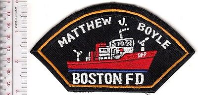 Fire Boat Massachusetts Boston Fire Department Matthew J Boyle...