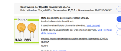 Foto dell'oggetto di un acquirente verificato