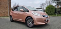 2013 Honda Jazz FIT 1.3h IMA HE CVT Euro 5 5dr Hybrid Automatic
