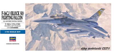 HASEGAWA D18 - 1:72 F-16CJ (Block 50) Fightning Falcon