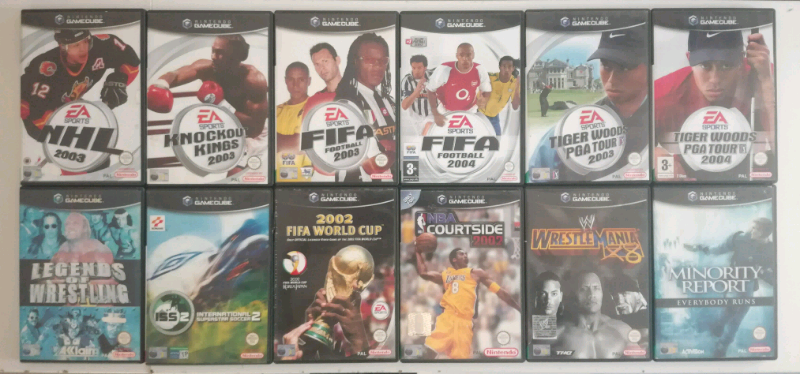 Nintendo Gamecube Games With Knockout Kings In Leytonstone London Gumtree