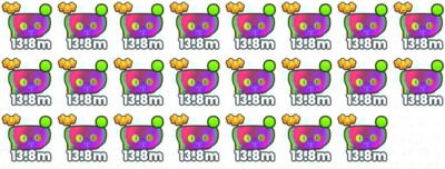 50x Superior Rainbow Vibrant Cobra - PET SIMULATOR 99 - PS99 - Fast Delivery
