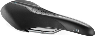 Selle Royal Scientia A3 Athletic Bike Saddle, Black, Large