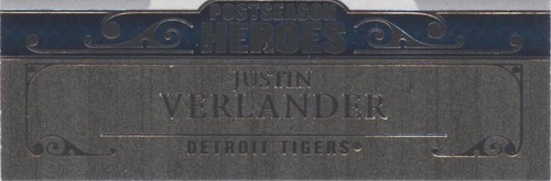 2013 Topps Update Series - Justin Verlander #PH-2