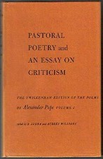 Pastoral poetry examples picture