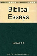 Lightfoot biblical essays 06 image