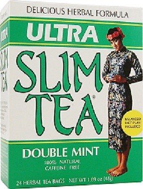 Hobe Labs Ultra/Double Mint Tea 24 пакетика