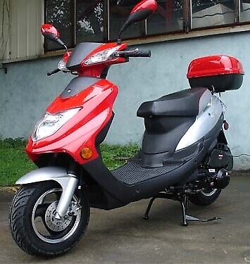 150cc Super Sport Scooter Moped - (Limited Supply!)