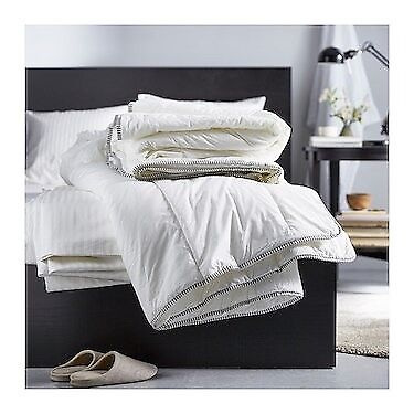 As New Ikea 365 Mysa Goose Down King Size White Duvet In