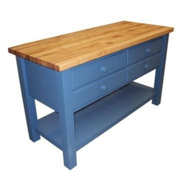 Solid Wood Kitchen Carts