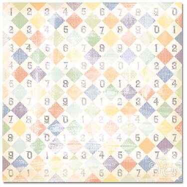Flair Designs Inc 12x12 Scrapbook Paper All Star Basketball Football Stickers