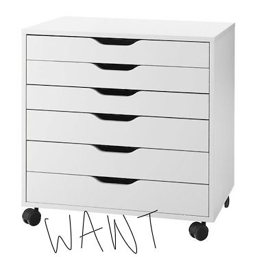 Ikea Alex 5 Drawer Unit In Lincoln Lincolnshire Gumtree