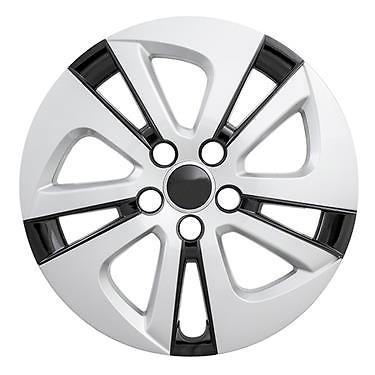NEW 2016-2018 Toyota PRIUS 15'' Silver Black Hubcap Wheelcover