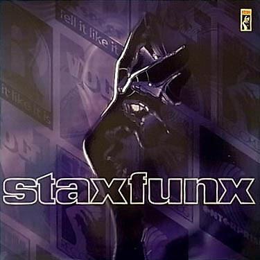Various - Stax Funx - Used Vinyl Record - P5508z