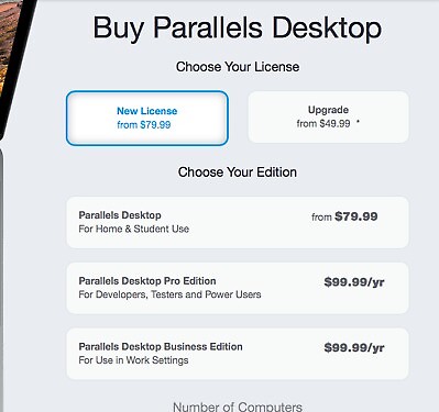 Purchase Parallels 14 For Mac?