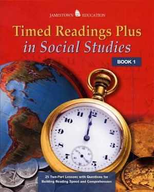 Timed Readings Plus in - Paperback, by McGraw-Hill Education; Melissa - Good