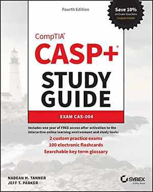 CASP+ CompTIA Advanced Security - Paperback, by Tanner Nadean H.; - Acceptable