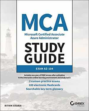 MCA Microsoft Certified Associate - Paperback, by Skaria Rithin - Very Good
