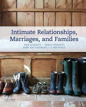Intimate Relationships, - Paperback, by Stinnett Nancy; Stinnett - New h