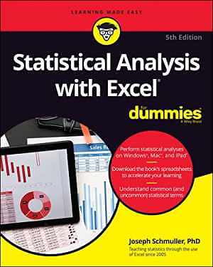 Statistical Analysis with Excel For - Paperback, by Schmuller Joseph - Very Good