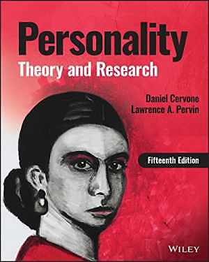 Personality: Theory and Research - Paperback, by Cervone Daniel; Pervin - New h
