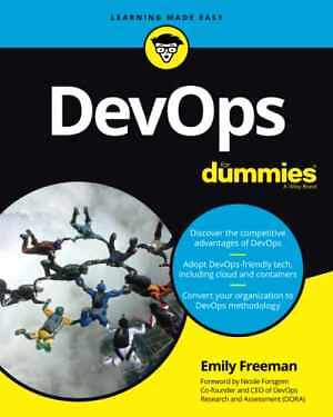 DevOps For Dummies - Paperback, by Freeman Emily - Good