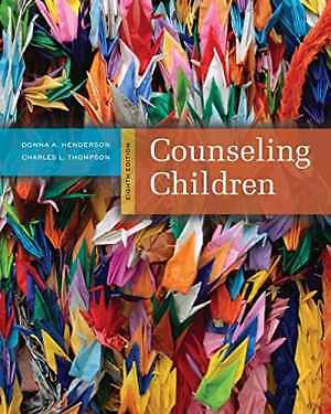 Counseling Children - Hardcover, by Henderson Donna A. Thompson - Acceptable r
