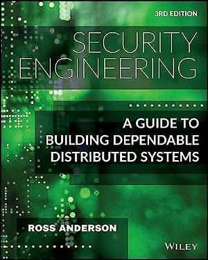 Security Engineering: A Guide to - Hardcover, by Anderson Ross - Very Good