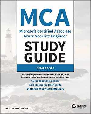 MCA Microsoft Certified Associate Azure - Paperback, by Brathwaite Shimon - Good