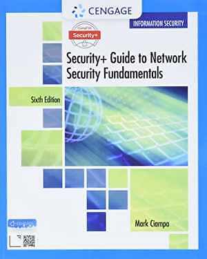CompTIA Security+ Guide to Network Security - Paperback, by Ciampa Mark - Good