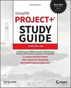 CompTIA Project+ Study Guide: Exam PK0-005 - Paperback, by Heldman Kim - Good