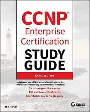 CCNP Enterprise Certification Study Guide: - Paperback, by Piper Ben - Good