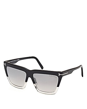 TOM FORD TOM FORD FT1110-05C-56 BLACK SUNGLASSES