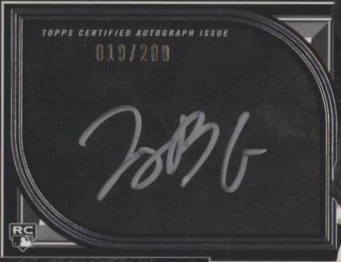 2021 Topps Museum Collection - Joey Bart #AA-JBA