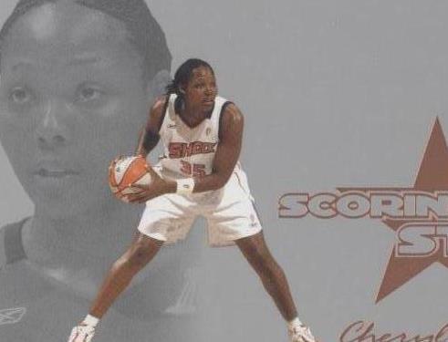 2004 Fleer Ultra WNBA - Cheryl Ford #8SS