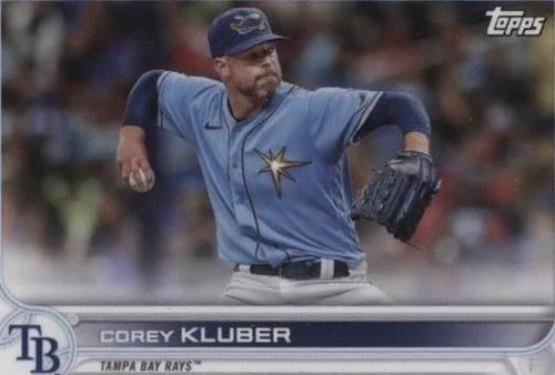 2022 Topps Mini - Corey Kluber #US37