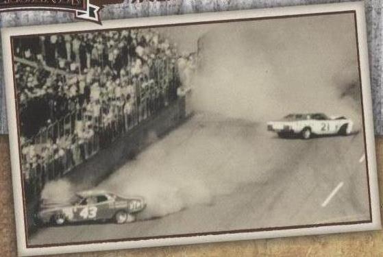 2010 Press Pass Legends - David Pearson Richard Petty #57