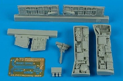 Aires Hobby 1/48 A7D Electrónico Bay para Hsg 4350