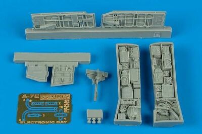 Aires Hobby 1/48 A7E Electrónico Bay para Hsg 4349
