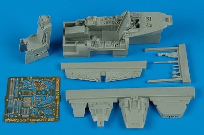 Aires 1/48 A10 Cockpit Set For HBO AHM4353