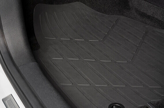 Genuine MG HS Rubber Floor Mats 71640012