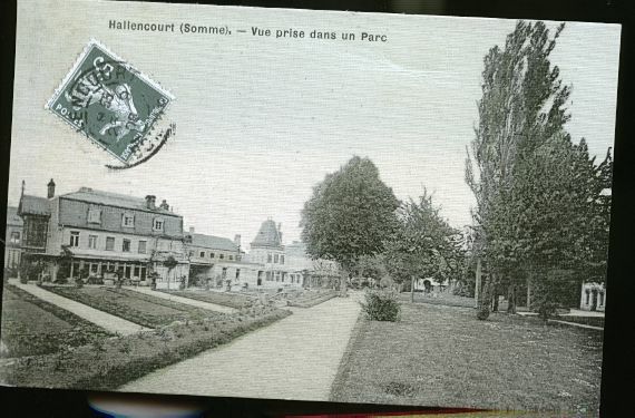 Hallencourt Cp Toilee