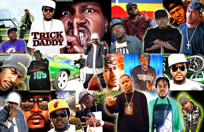 TRICK DADDY Collage Poster