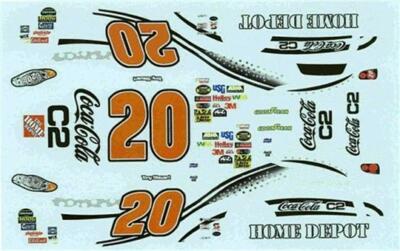 Winscals #20 Coca Cola C2 2004 decal