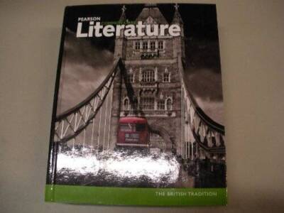 Pearson Common Core Literature The British Tradition Student Edition - GOOD