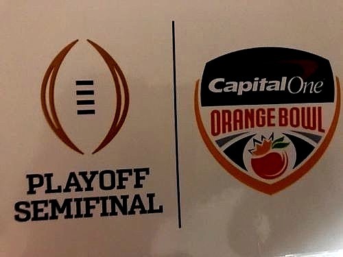 Orange Bowl Playoffs Game Tickets up to 4 -72CLUB LEVEL ROW 2 WITH VIP AMENITIES