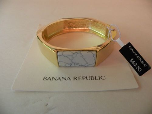 Модная бижутерия из эмали Banana Republic