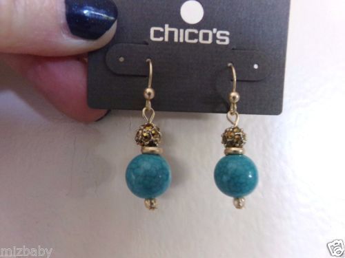 Chico's Turquoise Fashion Jewelry
