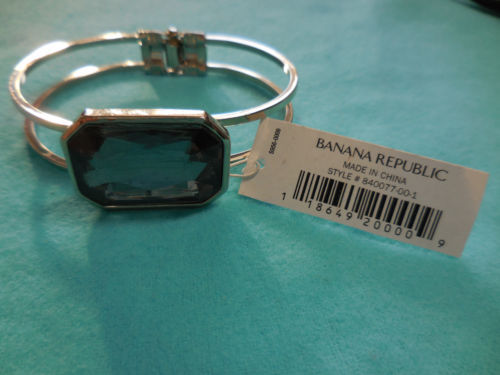 Модные ювелирные изделия Banana Republic камень